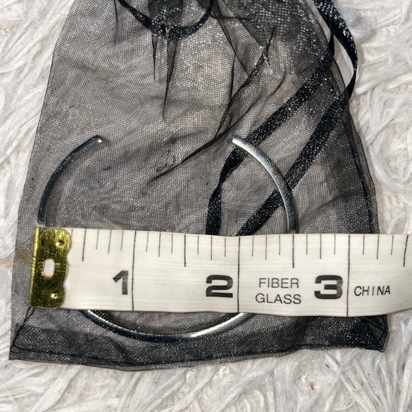 Ashley Bridget Silver Cuff Bracelet With Box & Certificate of Authenticity - Picture 2 of 7